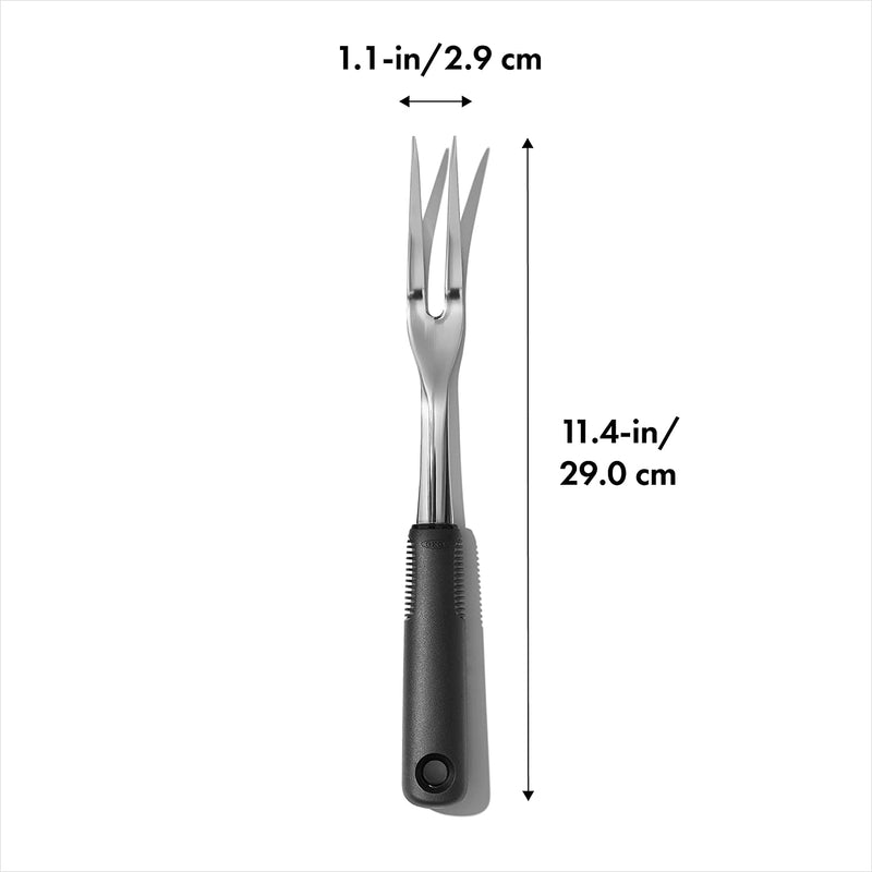 OXO Good Grips Stainless Steel Carving Fork Home & Garden > Kitchen & Dining > Kitchen Tools & Utensils OXO   