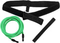Water Sports Equipment Adjustable Swimming Elastic Belt Elastic Swimming Belt Swimming Training Accessories Adult Children Swimming Training Safety Resistance Belt Exercise Rope Safety Rope Swimming Pool Tools Sporting Goods > Outdoor Recreation > Boating & Water Sports > Swimming Move on Green 4m 