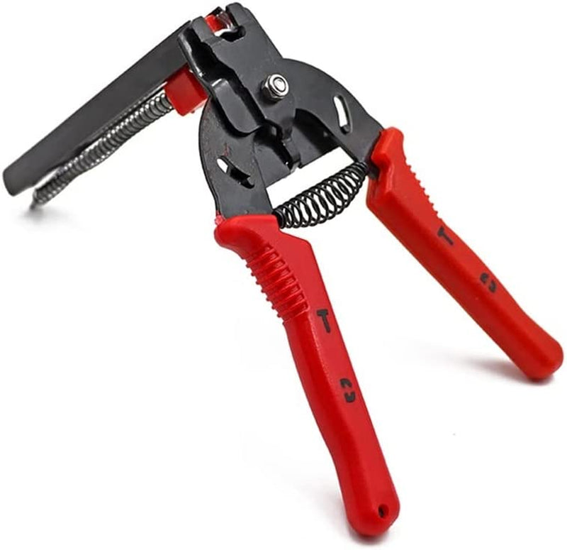 Circlip Pliers New Fastening Clamp Installation & 600 M Nails Animals Pet Cage Pliers for Chicken Rabbit Fox Bird Dog Cage Accessories Kit Stainless Steel Pigpen Animals & Pet Supplies > Pet Supplies > Bird Supplies > Bird Cages & Stands Taoyu   