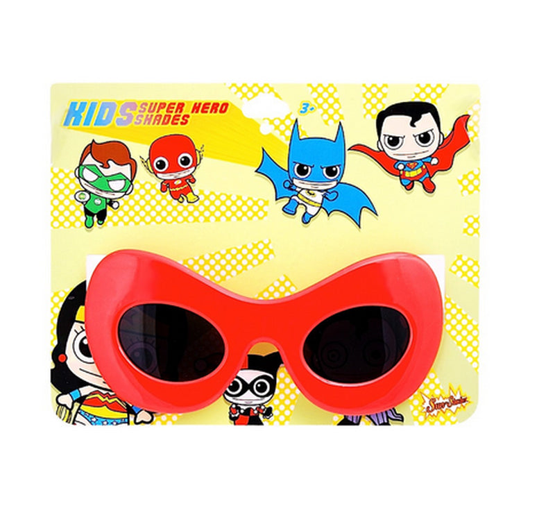 Party Costumes - Sun-Staches - Kids Super Hero Shades - Flash Mask SG2347