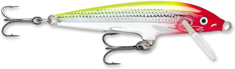Rapala Rapala Original Floater Sporting Goods > Outdoor Recreation > Fishing > Fishing Tackle > Fishing Baits & Lures Normark Corporation Clown Size 3, 1.5-Inch 