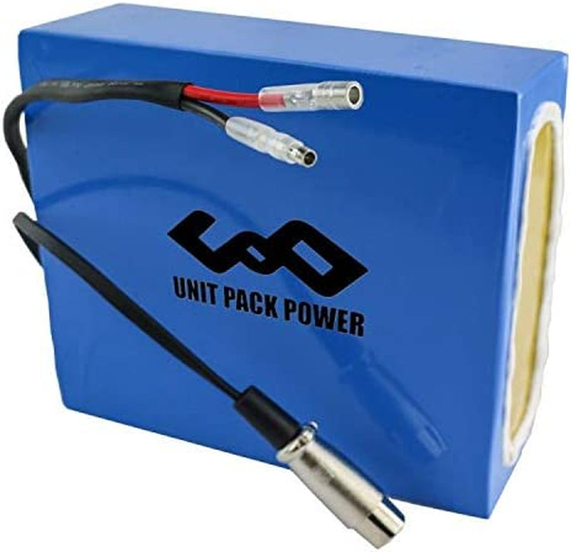 Unit Pack Power Offical (2-5 Days Delivery) 72V/60V/ 52V/48V/36V 20Ah Lithium Ion Electric Bike Battery - Ebike Battery for 2800W -500W Bicycle - E Scooter/Go Kart Battery(W/Charger & BMS Board) Sporting Goods > Outdoor Recreation > Cycling > Bicycles UNIT PACK POWER 36V 15Ah (0W-500W)Top Brand Cell  