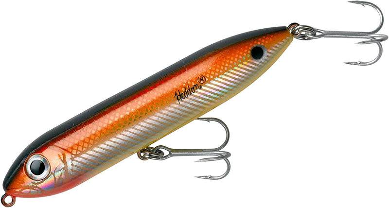 Heddon Super Spook Topwater Fishing Lure for Saltwater and Freshwater Sporting Goods > Outdoor Recreation > Fishing > Fishing Tackle > Fishing Baits & Lures Pradco Outdoor Brands Redfish Super Spook (7/8 oz) 