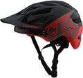 Troy Lee Designs Adult | All Mountain | Mountain Bike | A1 Classic Helmet with MIPS Sporting Goods > Outdoor Recreation > Cycling > Cycling Apparel & Accessories > Bicycle Helmets Troy Lee Designs Black / Red X-Small/Small 