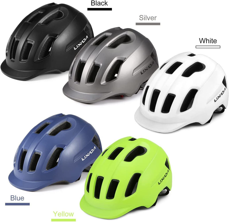 Mountain Bike Helmet with Sun Visor Ultralight Adjustable MTB Cycling Bicycle Helmet Men Women Sports Outdoor Safety Helmet