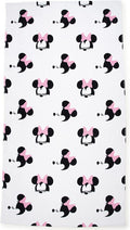 Star Wars Vintage Kids Large Bath/Pool/Beach Towel - Super Soft & Absorbent Fade Resistant Cotton Towel, Measures 34 X 64 Inches (Official Star Wars Product) Home & Garden > Linens & Bedding > Towels Jay Franco White - Minnie Mouse  