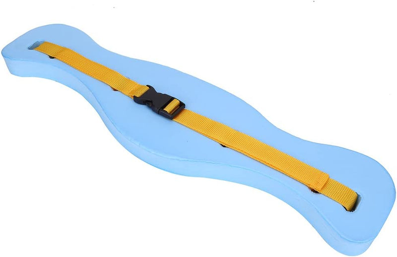 Swim Water Belt, Adjustable Floating Safety Belt EVA Fish Shaped Waistband Swim Safety Float Board Tool Swimming Lumbar Support Tackle Teaching Train Equipment for Adult Children Light Blue Sporting Goods > Outdoor Recreation > Boating & Water Sports > Swimming Yosoo   