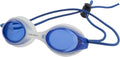 Dolfin Adult Swim Goggles - Quick Adjust Pro Strap with Anti-Fog, Anti-Leak Protection, 1 and 3 Packs Sporting Goods > Outdoor Recreation > Boating & Water Sports > Swimming > Swim Goggles & Masks Dolfin Blue Clear One Size 