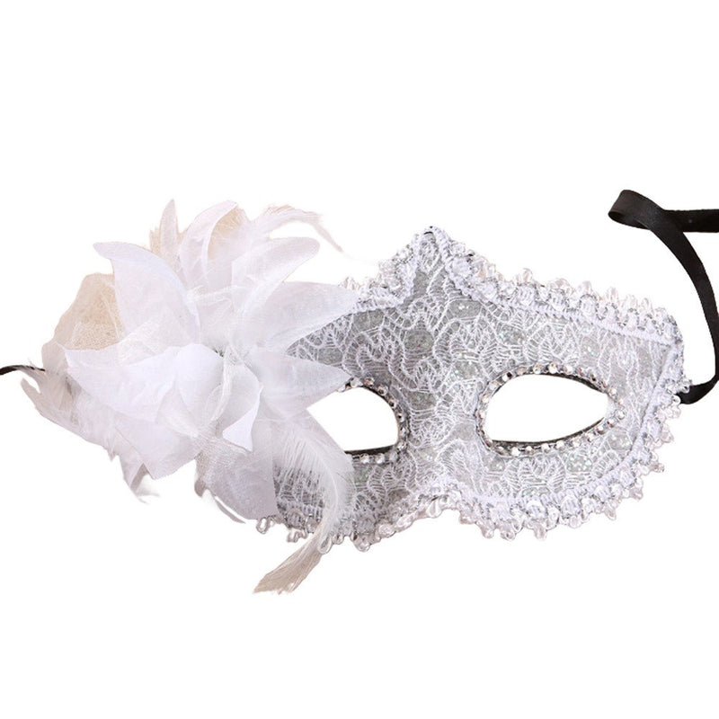 Ozmmyan Sexy Women Black Lace Eye Face Mask Masquerade Party Ball Prom Costume Charms, Gift, Clearance Apparel & Accessories > Costumes & Accessories > Masks Ozmmyan   