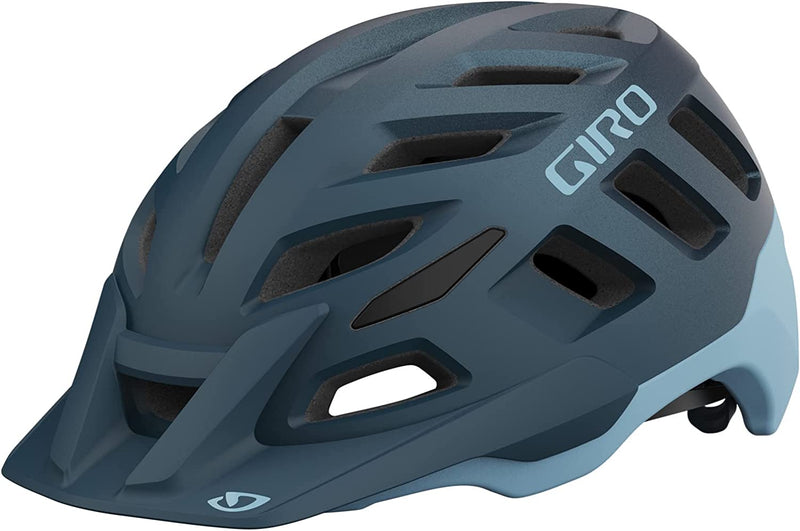 Giro Radix MIPS W Women'S Mountain Cycling Helmet Sporting Goods > Outdoor Recreation > Cycling > Cycling Apparel & Accessories > Bicycle Helmets Giro Matte Ano Harbor Blue Medium (55-59 cm) 