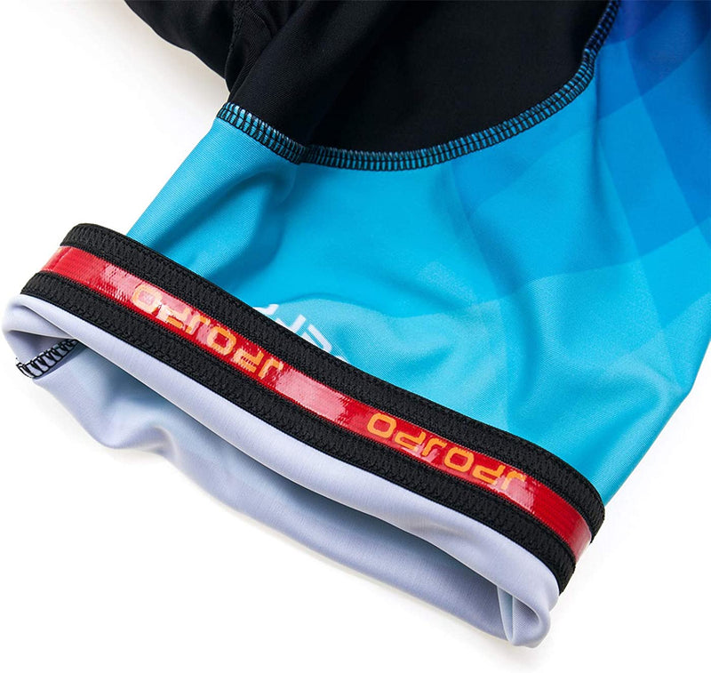 Hotlion Men'S Cycling Jersey Set Bib Shorts Summer Cycling Clothing Suit Pro Team Bike Clothes Sporting Goods > Outdoor Recreation > Cycling > Cycling Apparel & Accessories Hotlion   