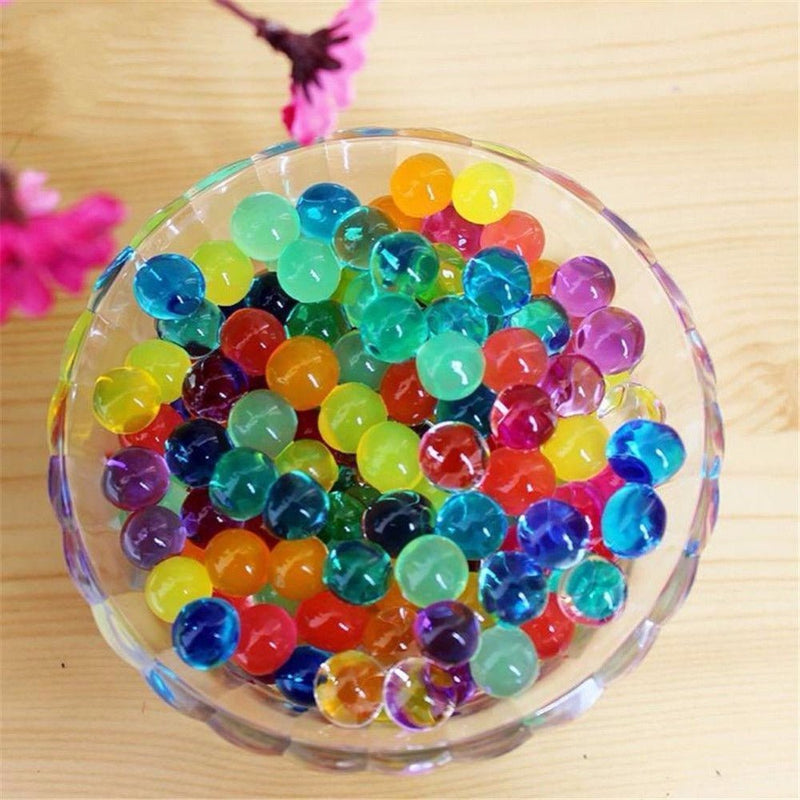 Efavormart 14G BIG round Water Beads Jelly Vase Filler Balls for Wedding Party Event Table Centerpieces Decoration Supply - BLACK Arts & Entertainment > Party & Celebration > Party Supplies Efavormart   