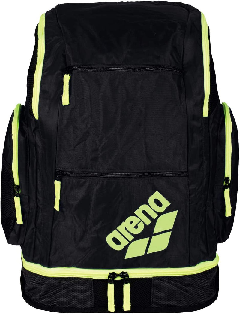 Arena Spiky 2 Bag for Swimming Equipment Sporting Goods > Outdoor Recreation > Boating & Water Sports > Swimming arena Fluorescent Yellow Spiky 2 Large Swim Backpack 