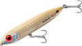 Heddon One Knocker Spook Topwater Fishing Lure for Saltwater and Freshwater, 4 1/2 Inch, 3/4 Ounce Sporting Goods > Outdoor Recreation > Fishing > Fishing Tackle > Fishing Baits & Lures Pradco Outdoor Brands Bone/Silver  