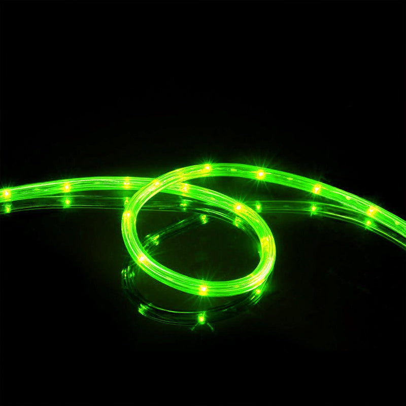 LED Rope Lights 110V Waterproof Connectable String Lights for Indoor Outdoor Garden Decorative Lighting Green Home & Garden > Decor > Seasonal & Holiday Decorations LamQee   