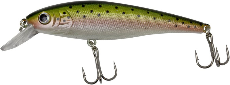 Trout Magnet Trout Crank Fishing Lure, Rainbow, 2.5" Sporting Goods > Outdoor Recreation > Fishing > Fishing Tackle > Fishing Baits & Lures Trout Magnet   