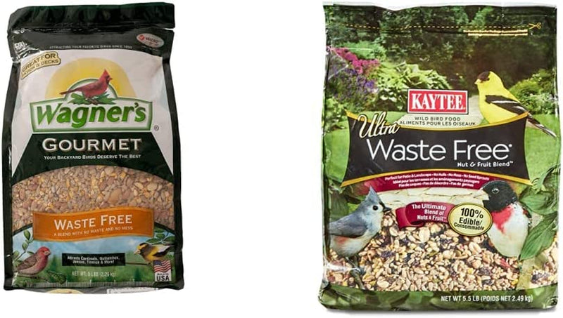 Wagner'S 82056 Gourmet Waste Free Wild Bird Food, 5-Pound Bag Animals & Pet Supplies > Pet Supplies > Bird Supplies > Bird Food Wagner's 1-Pack Bird Food + Food Seed 5.5 Pound 