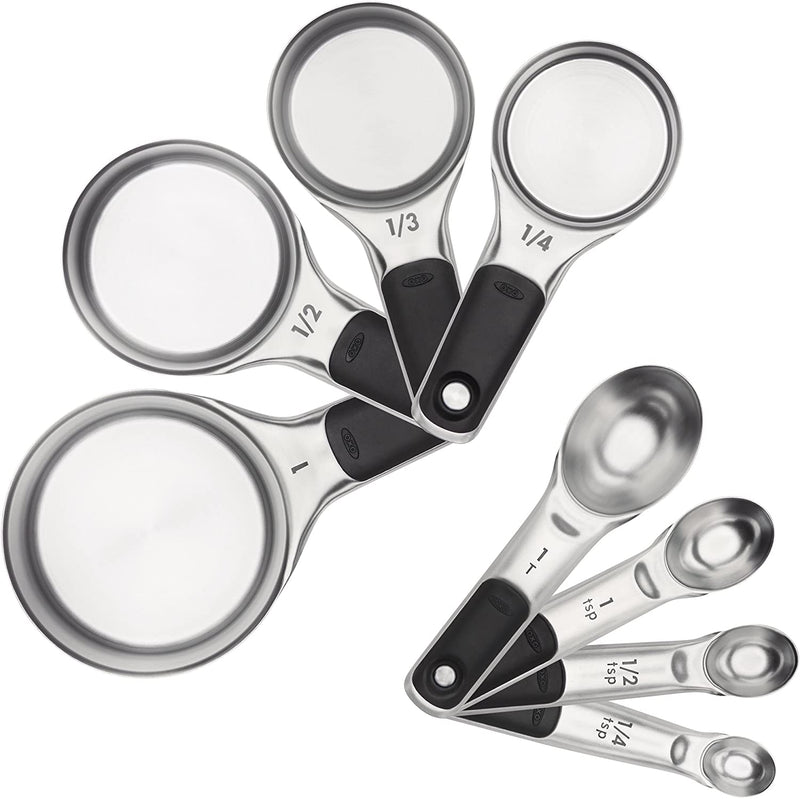 OXO Good Grips 4 Piece Stainless Steel Measuring Spoons with Magnetic Snaps Home & Garden > Kitchen & Dining > Kitchen Tools & Utensils OXOX9 Set  