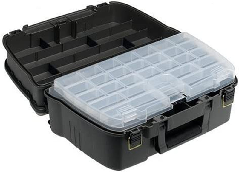 Plano 1444 Magnum Guide Series Tackle Box Graphite/Smoke, One Size Sporting Goods > Outdoor Recreation > Fishing > Fishing Tackle Barnett   