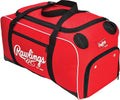 Rawlings Covert Player Duffle Bag Sporting Goods > Outdoor Recreation > Winter Sports & Activities Rawlings Scarlet  