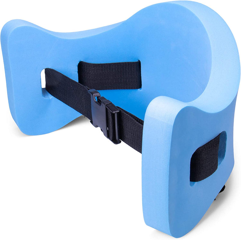 Water Aerobics Exercise Belt - Aqua Fitness Foam Flotation Aid - Swim Training Equipment for Low Impact Swimming Pool Workouts & Physical Therapy - Adjustable Accessory Strap for Adult or Child Sporting Goods > Outdoor Recreation > Boating & Water Sports > Swimming Brybelly Holdings, Inc.   
