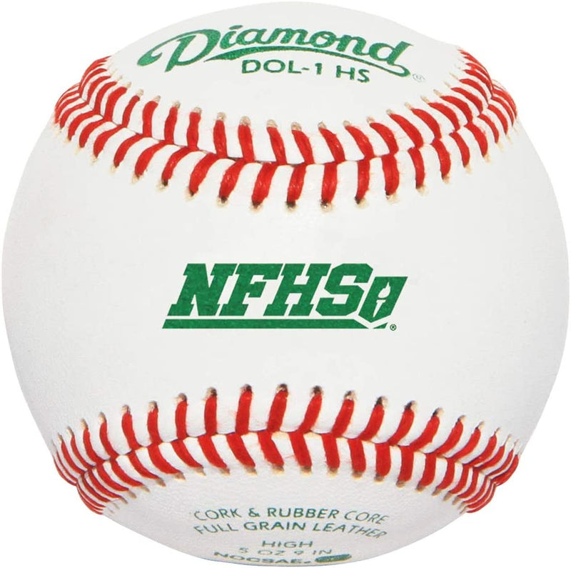 Rods Diamond Sports DOL-1 HS NFHS/NOCSAE High School Baseball - 1 Dozen Sporting Goods > Outdoor Recreation > Fishing > Fishing Rods Diamond Sports   