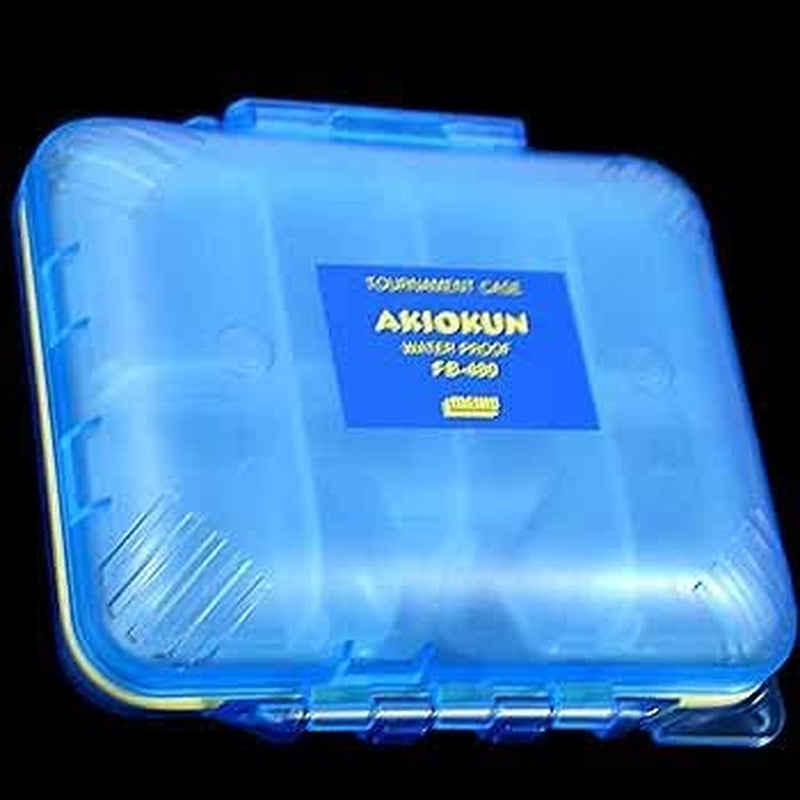 Meiho Small Tackle Box Akiokun FB 480 107 X 93 X 35 Mm (7002) Sporting Goods > Outdoor Recreation > Fishing > Fishing Tackle Meiho   