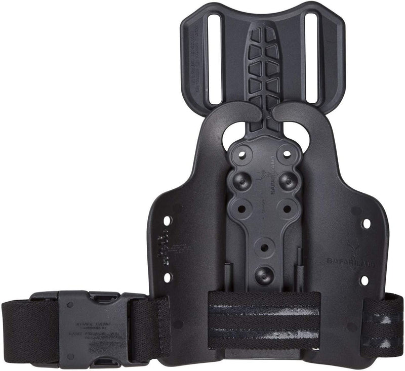 Safariland Drop Flex Adapter with Leg Shroud Assembly Polymer Sporting Goods > Outdoor Recreation > Winter Sports & Activities SAFARILAND (SAFARILAND)   