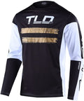 Troy Lee Designs Cycling MTB Bicycle Mountain Bike Jersey Shirt for Men, Sprint Jersey Drop in SRAM Sporting Goods > Outdoor Recreation > Cycling > Cycling Apparel & Accessories Troy Lee Designs Black/Copper Medium 
