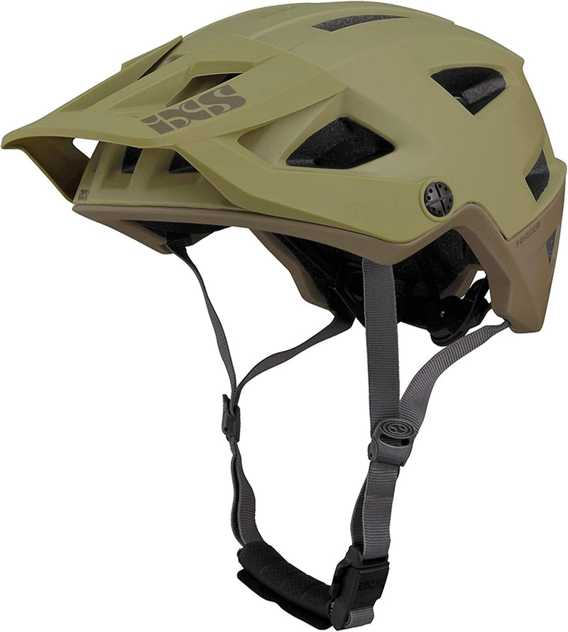 IXS Unisex Trigger AM All-Mountain Trail Protective Bike Helmet Sporting Goods > Outdoor Recreation > Cycling > Cycling Apparel & Accessories > Bicycle Helmets iXS camel Medium 