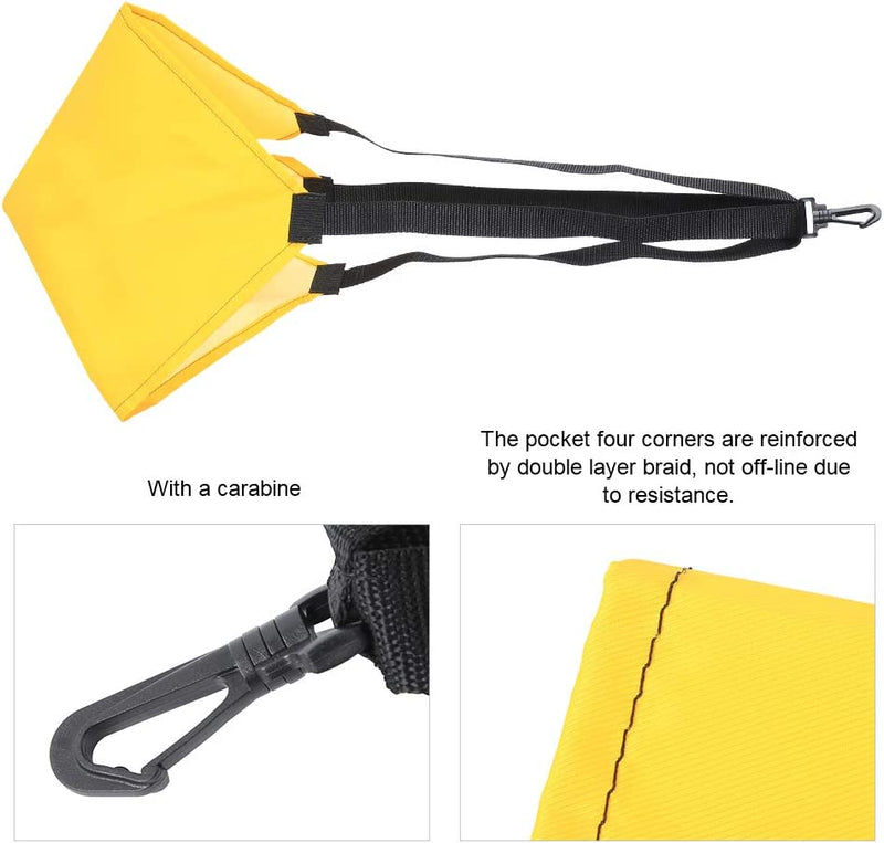 LAIONTY Swimming Trainer Elastic Rope Equipment, Swimming Pool Training Parachute Tool Sporting Goods > Outdoor Recreation > Boating & Water Sports > Swimming LAIONTY   