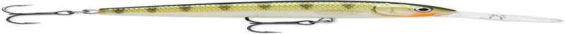Rapala Rapala Deep Husky Jerk Fishing Lure 4 Inch Yellow Perch Sporting Goods > Outdoor Recreation > Fishing > Fishing Tackle > Fishing Baits & Lures Rapala Yellow Perch Size 12, 4.75-Inch 