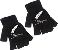 Mittens for Women Cold Weather Heated Winter Gloves Finger and Knitted Keep Half Warm Autumn Gloves Mittens Toddler Sporting Goods > Outdoor Recreation > Boating & Water Sports > Swimming > Swim Gloves Bmisegm A One Size 