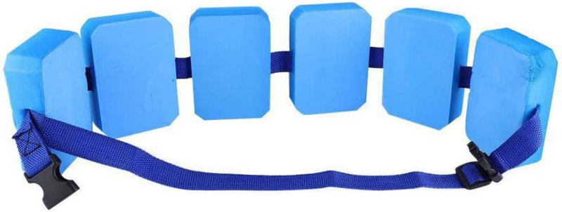 Swimming Floating Belt Adjustable Waist Float Belt Training Equipment Aids for Learner - Blue. Sporting Goods > Outdoor Recreation > Boating & Water Sports > Swimming Beito   