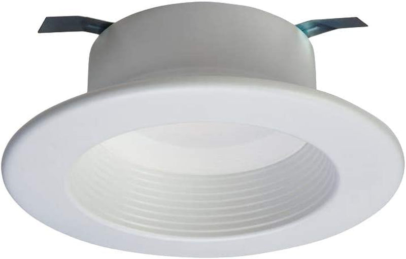 HALO RL560WH6935R-CA Integrated LED Recessed Retrofit Downlight Trim, 5 Inch and 6 Inch, 3500K Neutral Home & Garden > Lighting > Flood & Spot Lights HALO 3500k Neutral Standard Title 20 California Compliant 4 inch