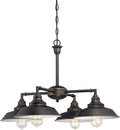 Westinghouse Lighting 6345000 Four-Light Indoor Iron Hill Chandelier, 4, Oil Rubbed Bronze with Highlights Home & Garden > Lighting > Lighting Fixtures > Chandeliers Westinghouse Lighting Oil Rubbed Bronze With Highlights and White Interior 4 Light 