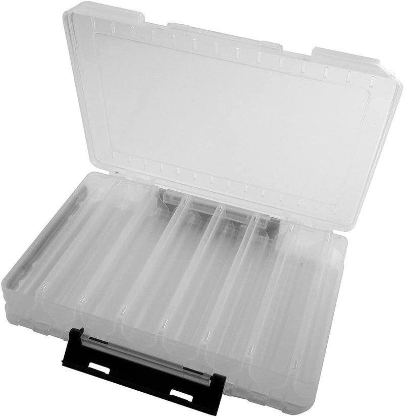 Amish Outfitters Double-Sided Crankbait Tackle Boxes (18 Compartment) Sporting Goods > Outdoor Recreation > Fishing > Fishing Tackle Amish Outfitters 14 Compartment  