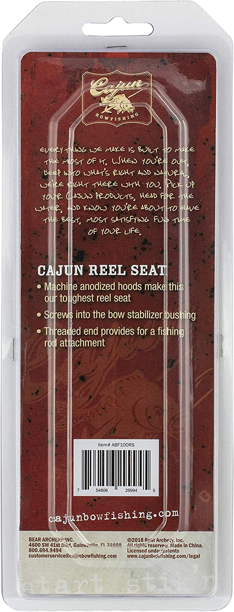 Cajun Bowfishing Reel Seat Sporting Goods > Outdoor Recreation > Fishing > Fishing Reels Cajun   