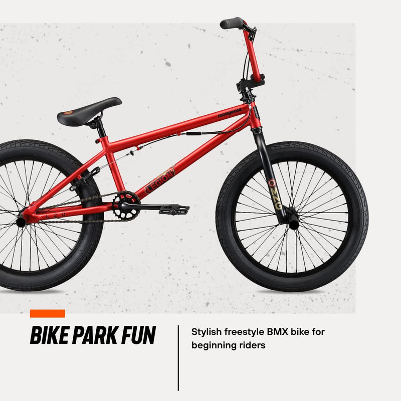 Mongoose Bmx-Bicycles Legion Intermediate Sporting Goods > Outdoor Recreation > Cycling > Bicycles Pacific Cycle, Inc.   
