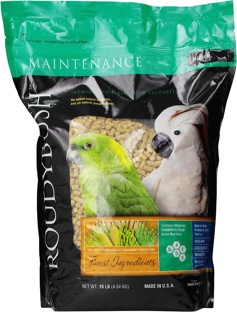 Roudybush Daily Maintenance Bird Food, Medium, 10-Pound (Packaging May Vary) Animals & Pet Supplies > Pet Supplies > Bird Supplies > Bird Food Roudybush, Inc.   