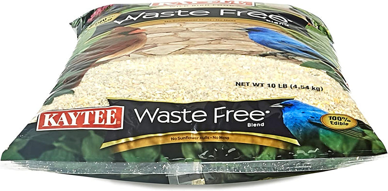 Kaytee Waste Free Blend Wild Bird Food, 10 Pound Animals & Pet Supplies > Pet Supplies > Bird Supplies > Bird Food Central Garden & Pet   