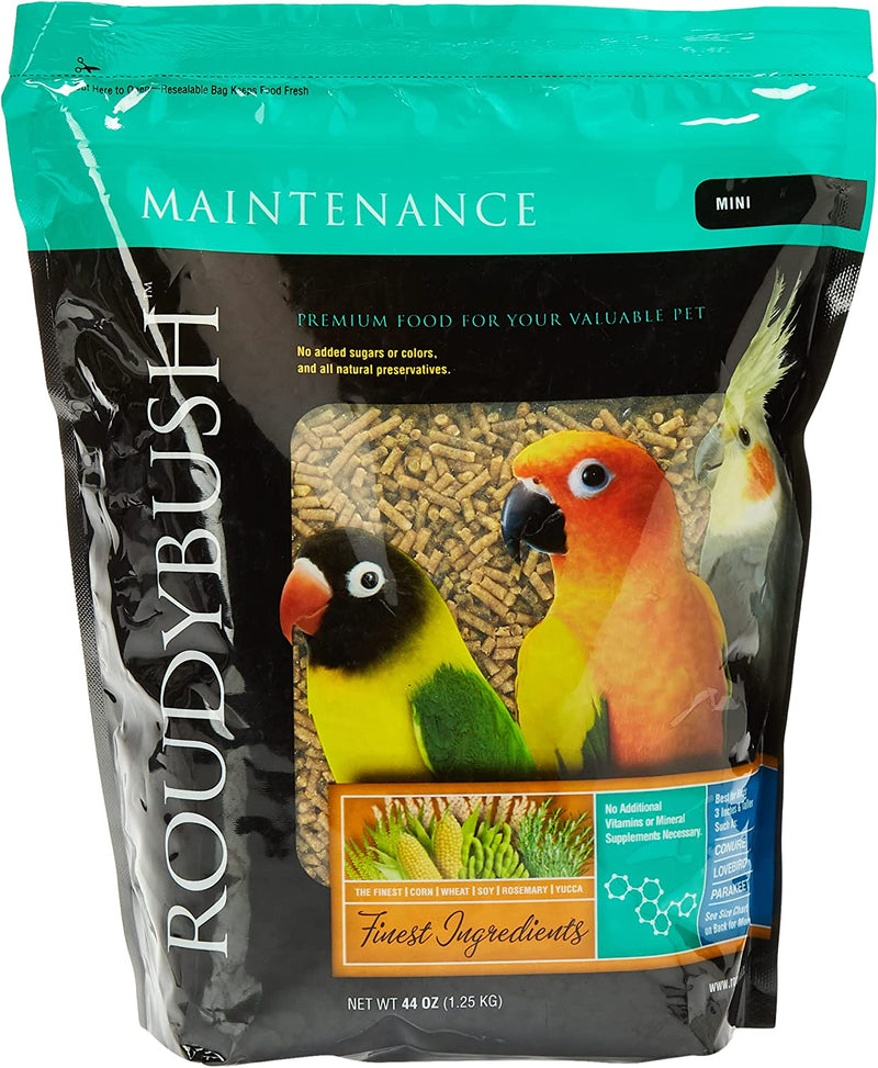Roudybush Daily Maintenance Bird Food, Mini, 44-Ounce Animals & Pet Supplies > Pet Supplies > Bird Supplies > Bird Food Roudybush, Inc.   