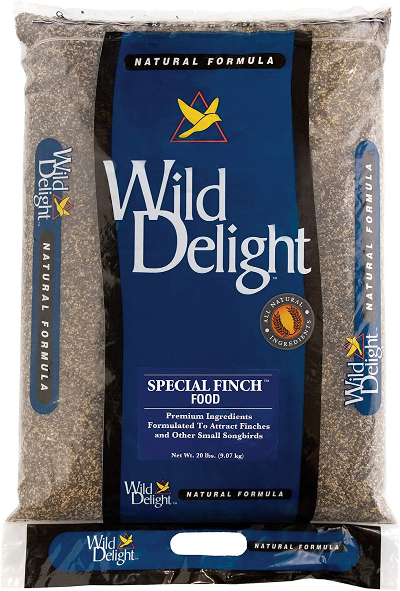 Wild Delight Special Finch Food, 5 Lb Animals & Pet Supplies > Pet Supplies > Bird Supplies > Bird Food Arett Sales - LG Standard Packaging 20 lb 