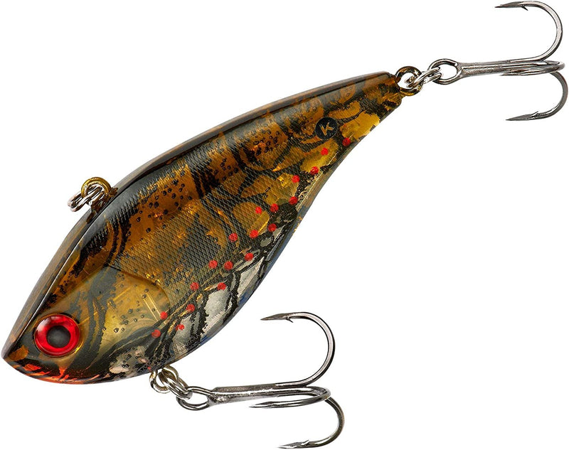 BOOYAH One Knocker Bass Fishing Crankbait Lure Sporting Goods > Outdoor Recreation > Fishing > Fishing Tackle > Fishing Baits & Lures Pradco Outdoor Brands Ghost Green Craw 1/2 oz 