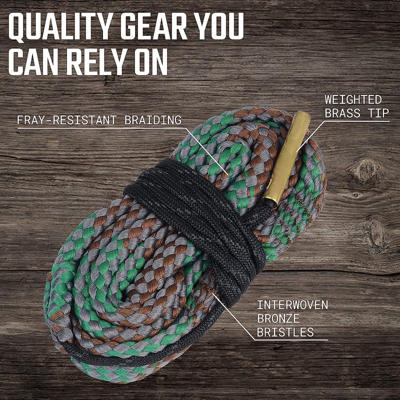Ultimate Rifle Build Gun Snake - Reusable and Compact Gun Cleaning Rope Sporting Goods > Outdoor Recreation > Fishing > Fishing Rods Ultimate Rifle Build   