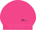 Swim Research Durable Solid Latex Swim Cap Sporting Goods > Outdoor Recreation > Boating & Water Sports > Swimming > Swim Caps Swim Research Neon Pink  