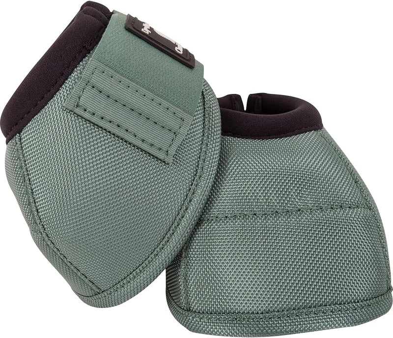 Classic Equine Dyno Turn Bell Boots Sporting Goods > Outdoor Recreation > Fishing > Fishing Rods CLASSIC ROPE COMPANY Spruce Large 
