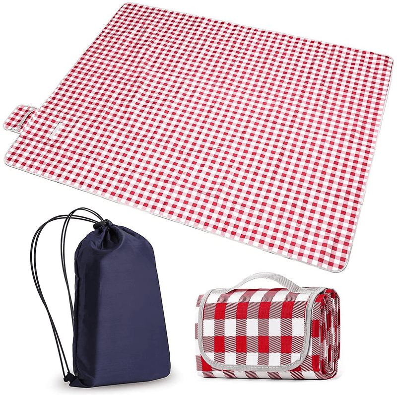 80”x60”Foldable Waterproof Picnic Blankets，Beach Blanket，Beach mat,Beach Blankets Sand mat, Camping Classic Compact Foldable Outdoor, Large sandproof Lightweight Outdoor Blankets, Park Blanket Home & Garden > Lawn & Garden > Outdoor Living > Outdoor Blankets > Picnic Blankets TONDAZHIYO   