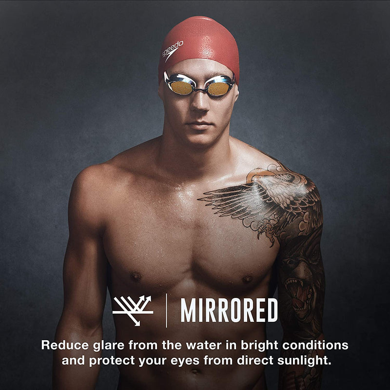 Speedo Swim Goggles Mirrored Vanquisher 2.0 - Manufacturer Discontinued Sporting Goods > Outdoor Recreation > Boating & Water Sports > Swimming > Swim Goggles & Masks Speedo   