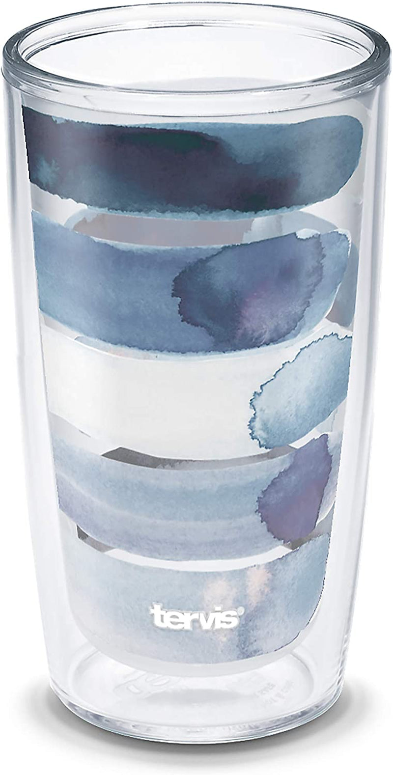 Tervis Made in USA Double Walled Kelly Ventura Insulated Tumbler Cup Keeps Drinks Cold & Hot, 16Oz 4Pk, Hillside Home & Garden > Kitchen & Dining > Tableware > Drinkware Tervis Sorbet Stripe 16oz 